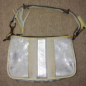 Authentic small coach bag